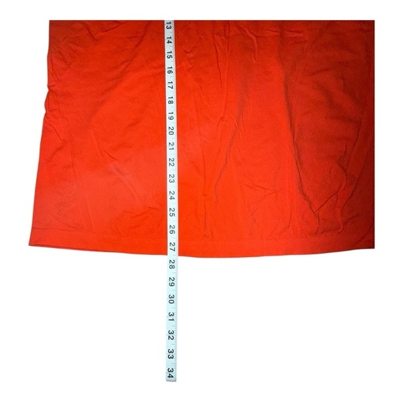 ATHLETA Momentum Seamless Tank Plus 2X - Orange Flame - Picture 7 of 11